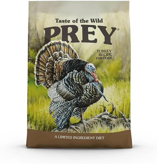 Prey Turkey Formula Dry Dog Food 25 Lb - Grain Free