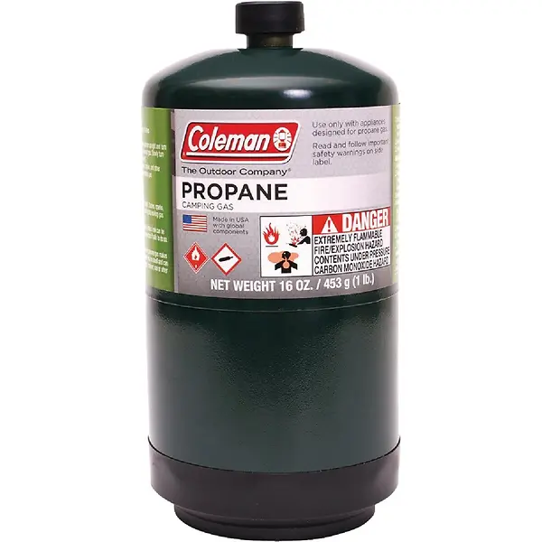 Propane Camping Cylinder, 16-oz.
