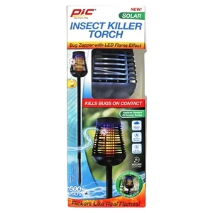 Bug Zapper with LED Flame Torch