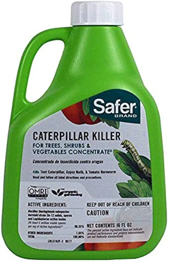 Safer Concentrate Caterpillar Killer 8oz
