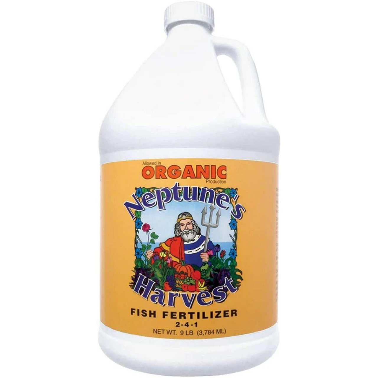 Neptunes Harvest 142oz Hydrolized Fish Fertilizer