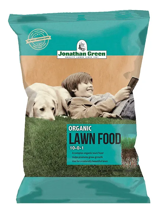Jonathan Green ORGanic LAWN FOOD 10-0-1 5,000 sq. ft.