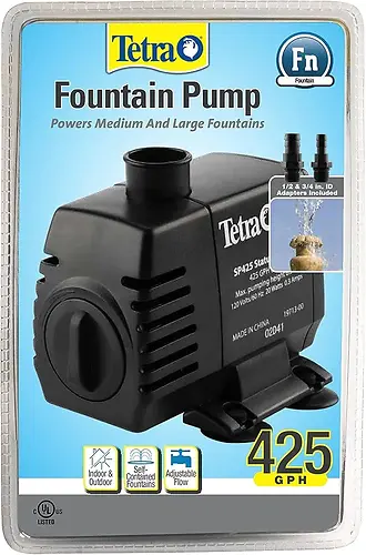 Tetra Pond Statuary Pump - 425 GPH