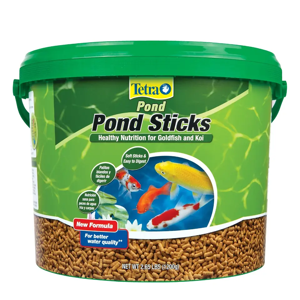 Floating Pond Sticks, 2.65 Pounds, Natural Water Treatment for Ponds