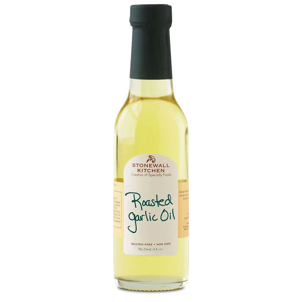 STONEWALL ROASTED GARLIC OIL