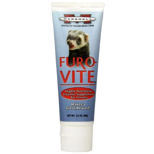 Marshall Pet Furo-vite Vitamin Supplement For Ferrets 4.2oz