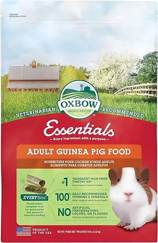 Oxbow Essentials Adult Guinea Pig Food 10lb