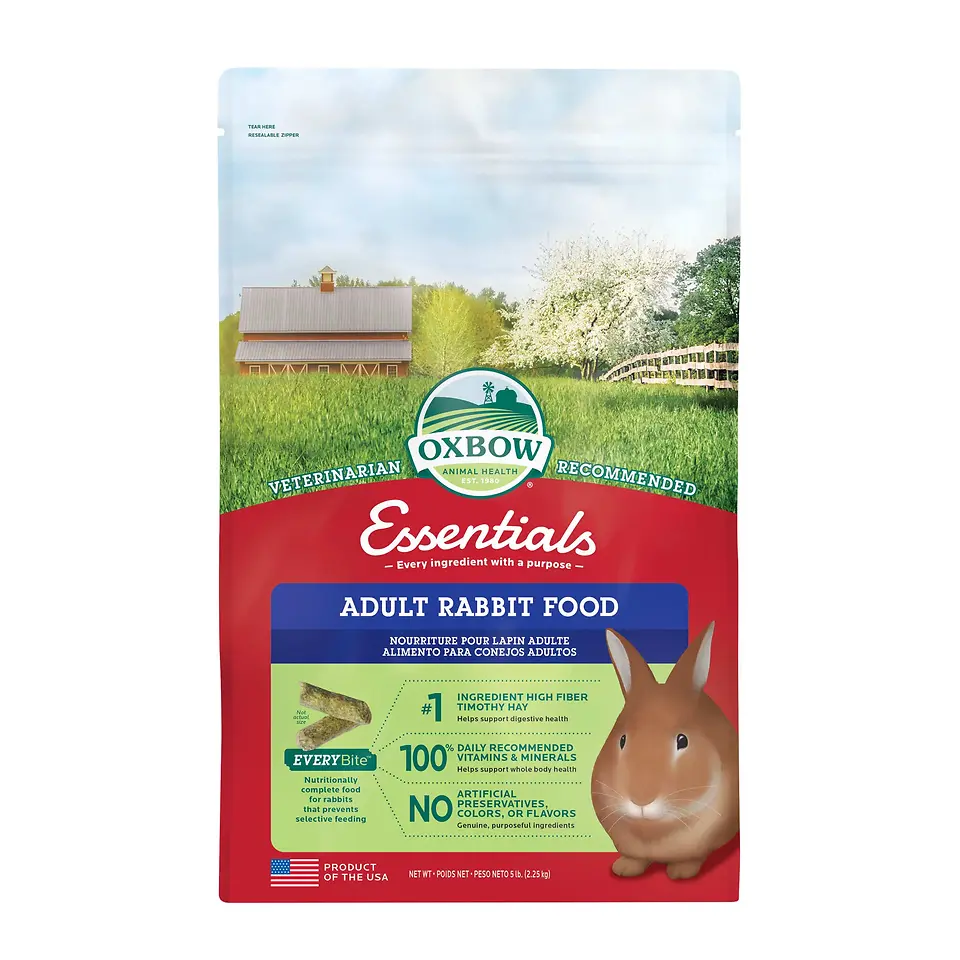 Oxbow Essentials Adult Rabbit Food 5LB