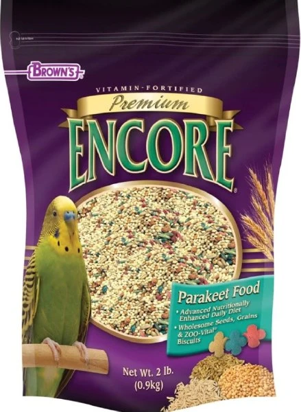 Encore Premium Parakeet Food 2lb