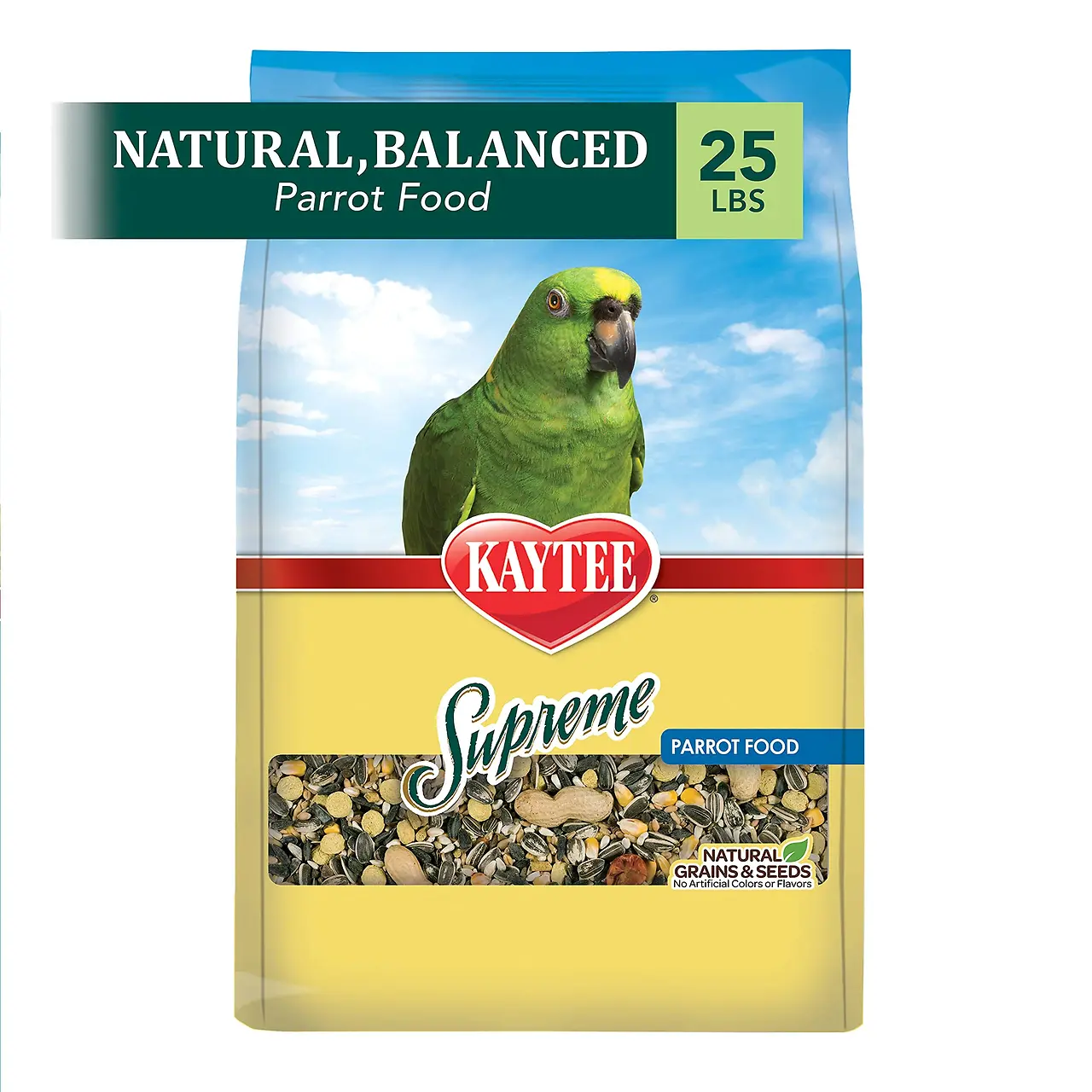 Kaytee Parrot Supreme Mix 25lb