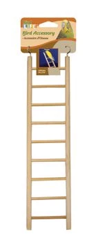 Penn Plax 9 Step Wooden Ladder