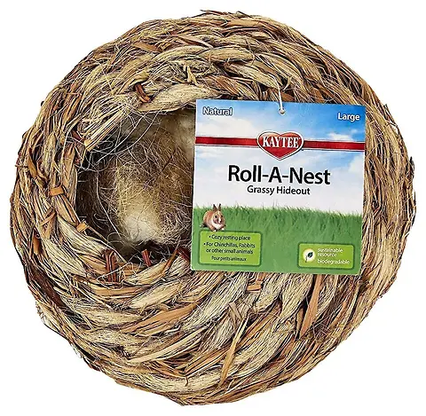 Kaytee Roll a Nest Grassy Small Hideout