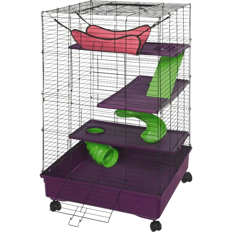 My First home Multi Level Pet Cage 2x2