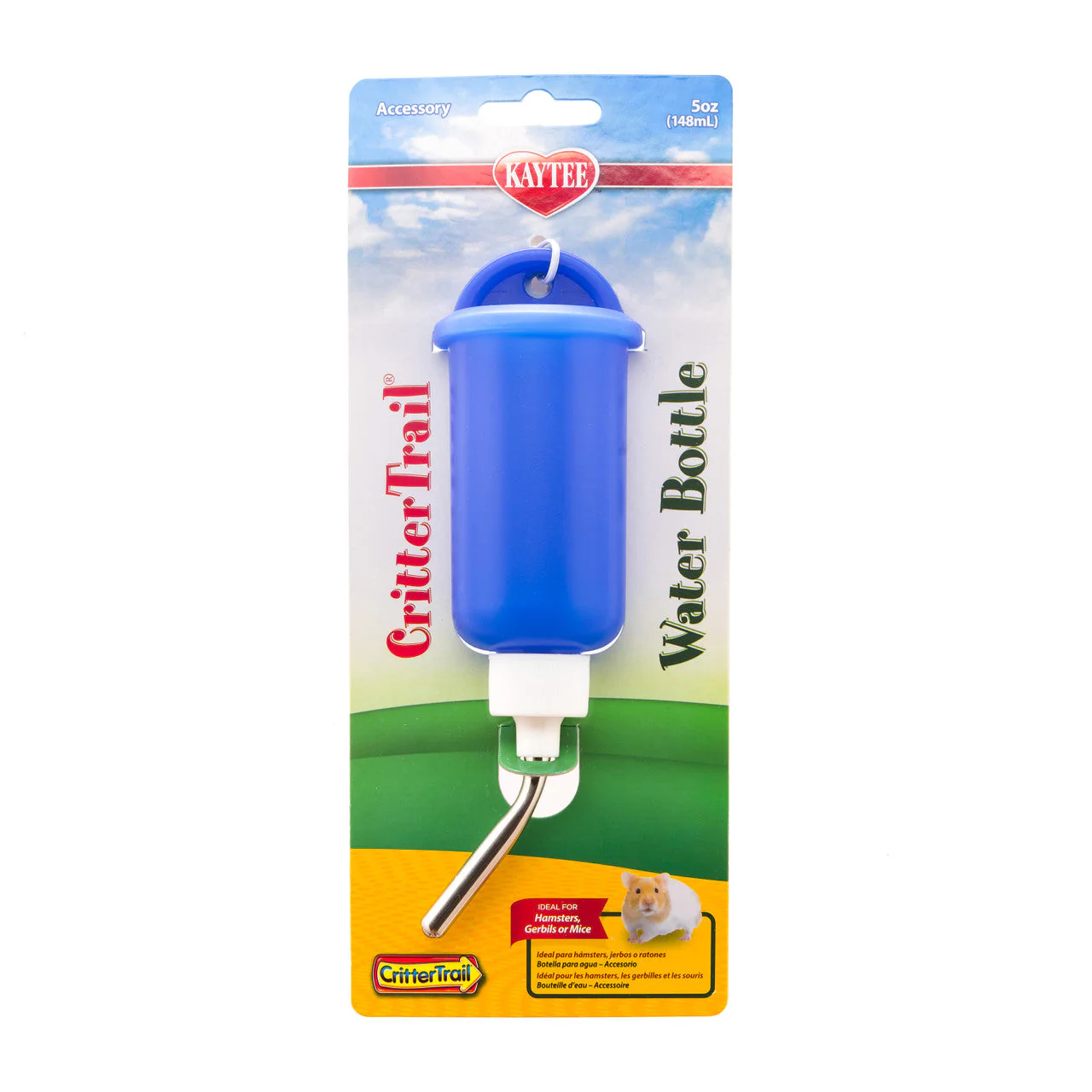 Kaytee Critter trail Water Bottle 5oz