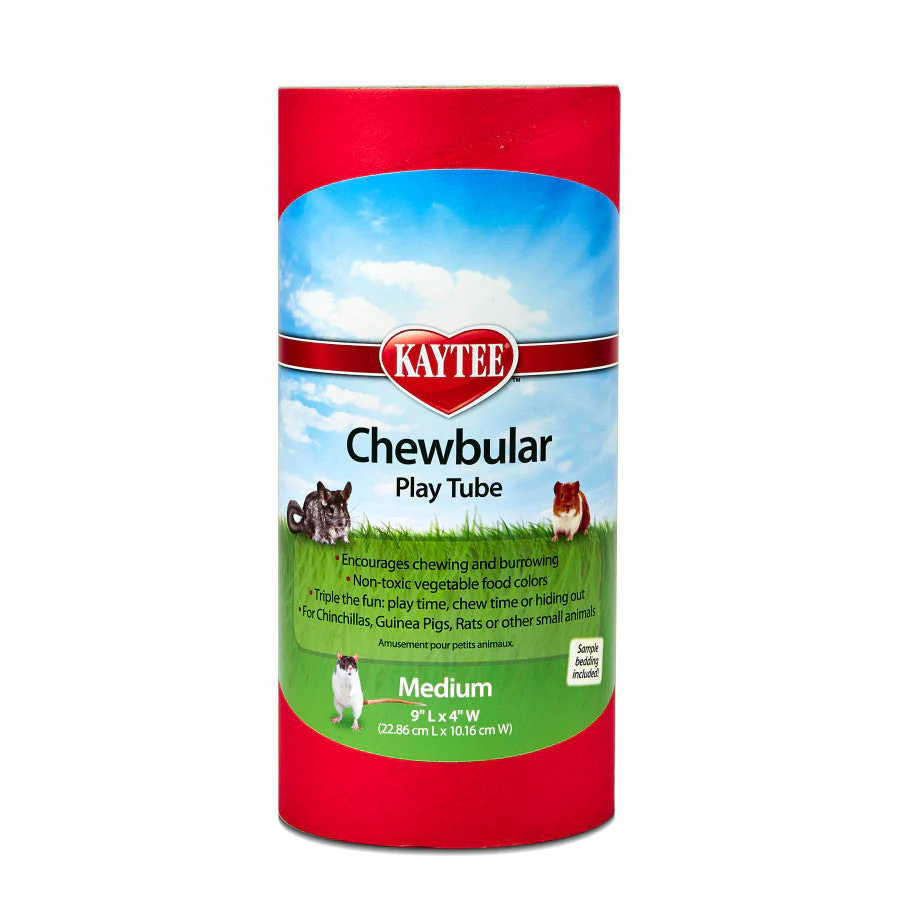 Kaytee Chewbular Play Tube Medium