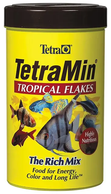 Tetra Min Tropical Flakes 0.42oz