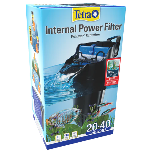 Tetra Whisper Internal Power Filter 40i 20-40gal