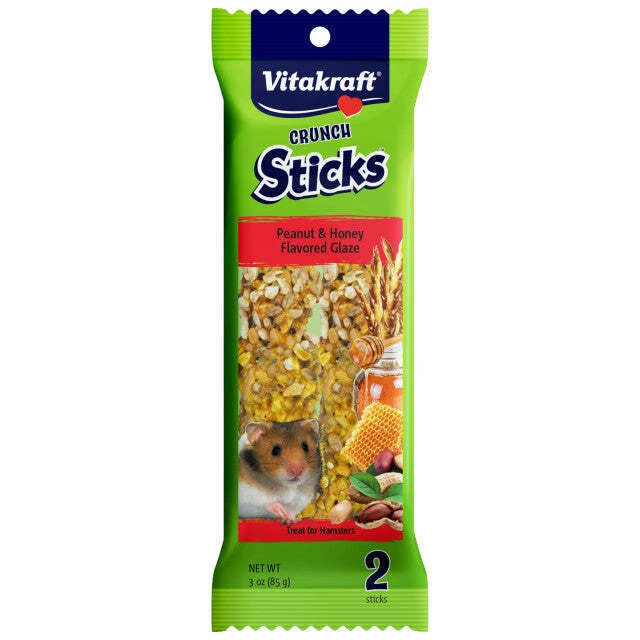 Vitakraft Crunch Sticks Hamster Treat 3.75oz