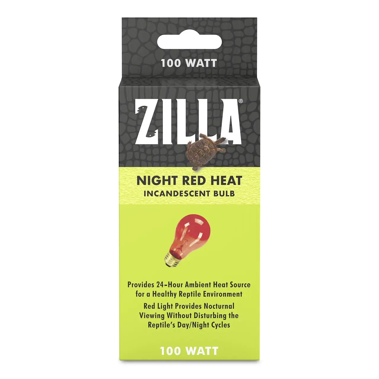 Zilla Night Red Heat Incandescent Bulb 100watt