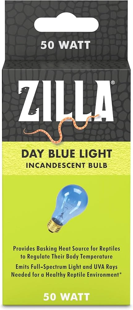 Zilla Day Blue Light Incandescent Bulb 50watt