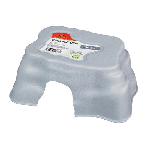 Zilla Decor Durable Den Gray - Medium