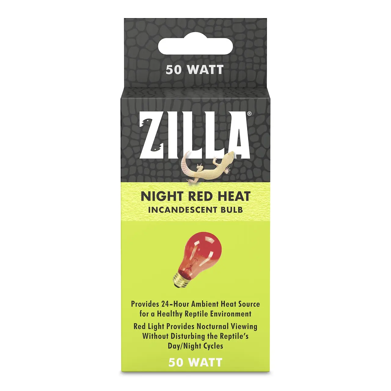 Zilla Night Red Heat Incandescent Bulb 50watt