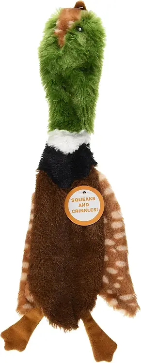 Skinneeez Crinkler Dog Toy, 14-In.