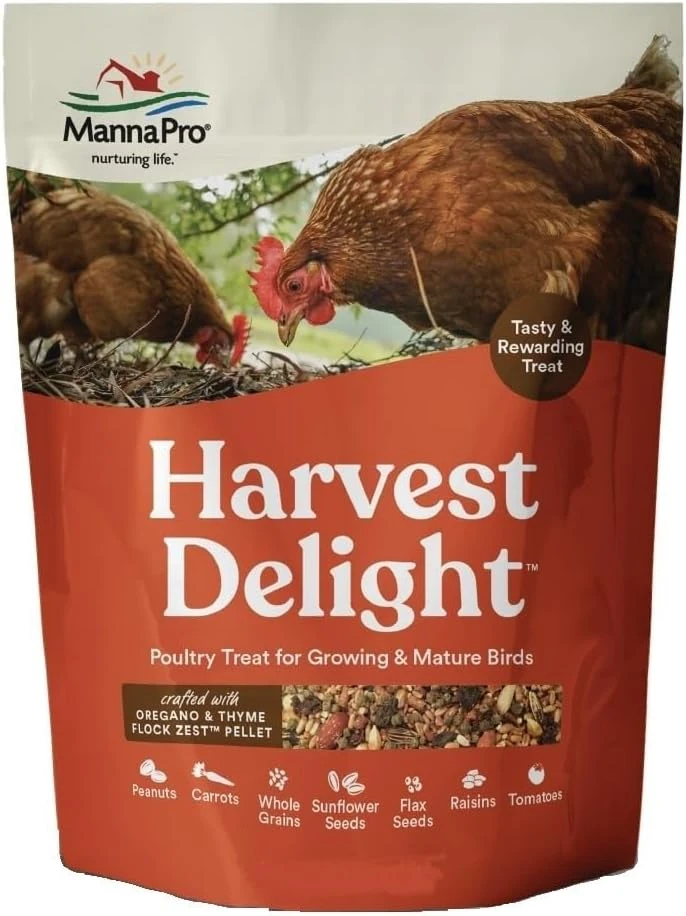 Harvest Delight Poultry Treat, 2.5 Pounds Bag
