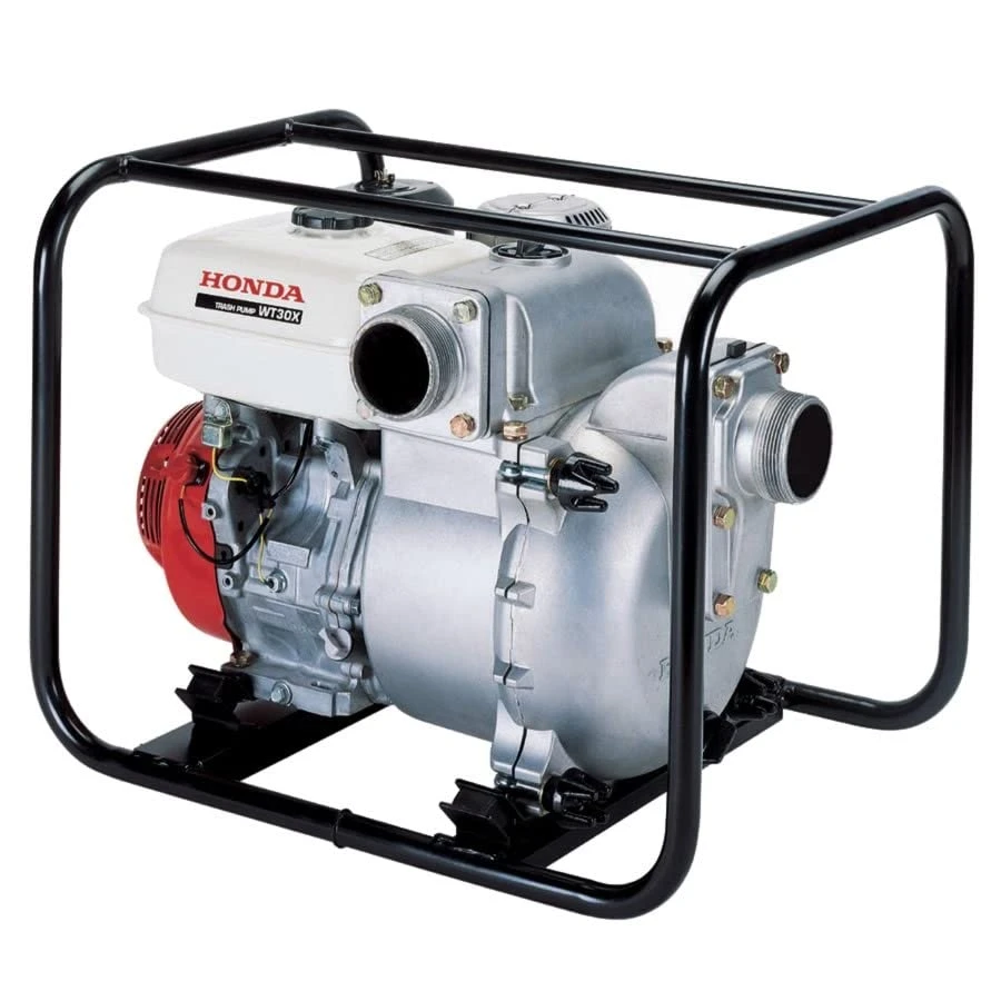 Honda Wt20xk4ac 163cc 2 In. Gasoline Powered Construction Trash Water Pump