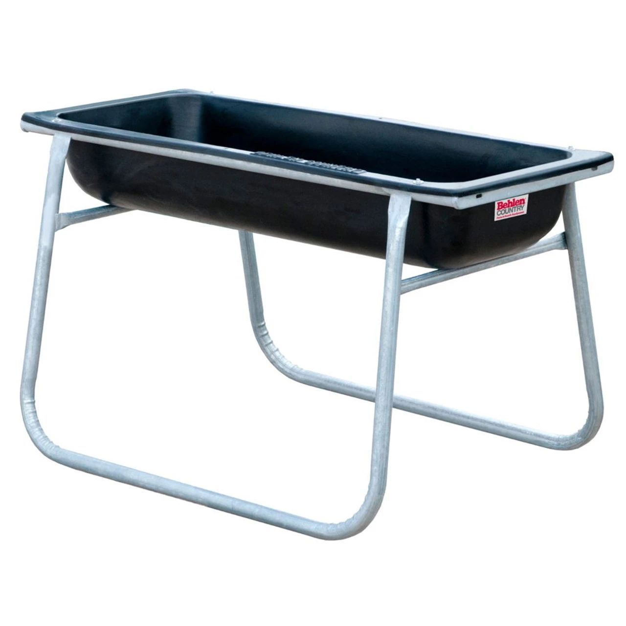 5' Galvanized Horse Bunk With Heavy Duty Steel Construction