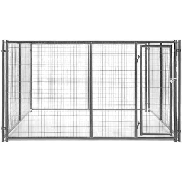 COMPLETE BLACK 10X10 KENNEL