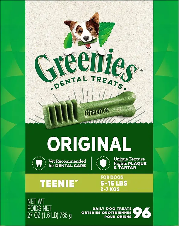 Dog Dental Treat, 22-Ct. Teenie