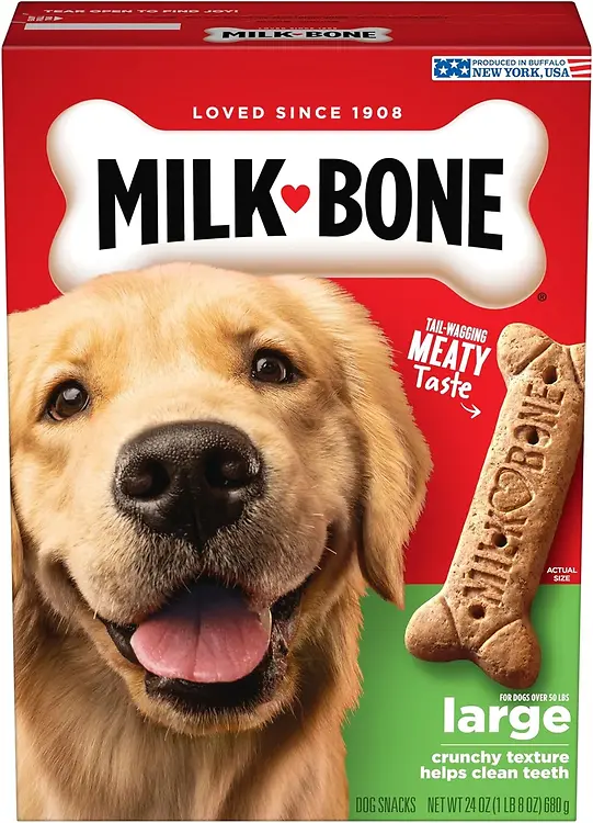 Milk-bone Dog Biscuits For Large Dogs, 26 Ounce Package