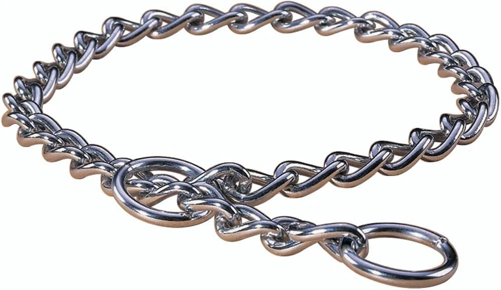 Hamilton Extra Heavy Choke Chain Dog Collar 30"