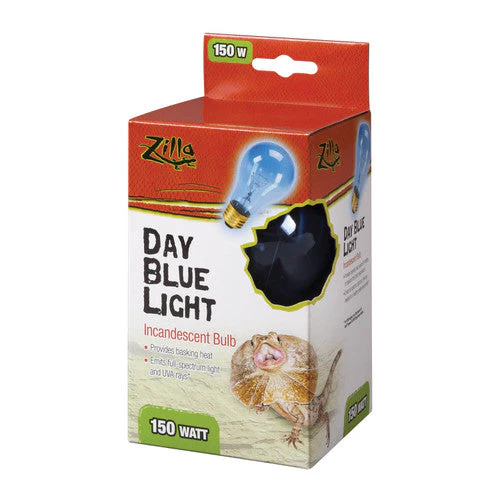 150 Watt Incandescent Day Blue Light Bulb For Reptiles