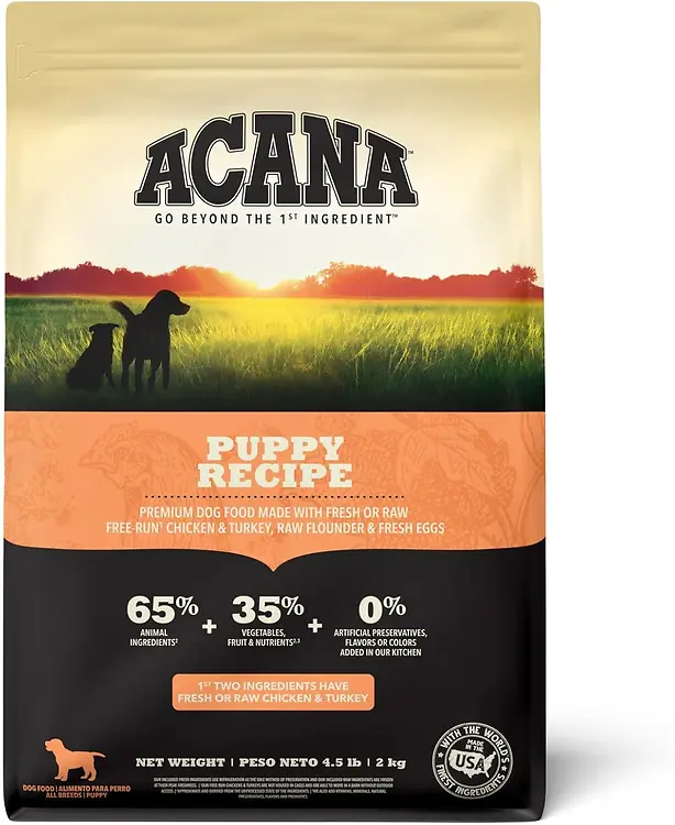 Puppy & Junior Grain-free Dry Dog Food, 4.5 Lb - High-quality Nutrition