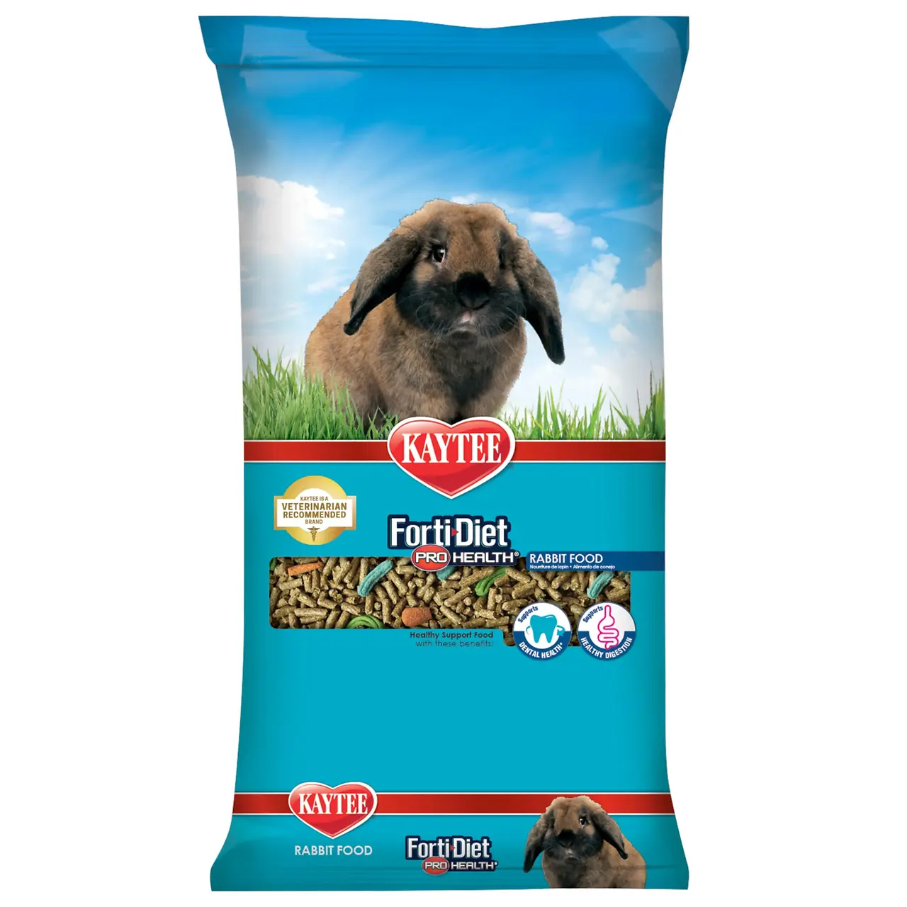 Kaytee Forti Diet Pro Health Adult Rabbit 10LB