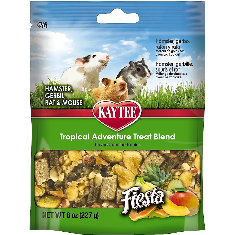 Kaytee Fiesta Tropical Adventure Small Animal Treat 8oz