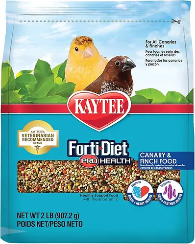 Kaytee Forti-Diet Pro Health Canary & Finch Food, 2lb