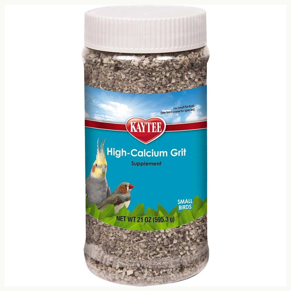 Forti-diet Pro Health Hi-cal Grit Supplement For Small Birds, 21 Ounce Jar