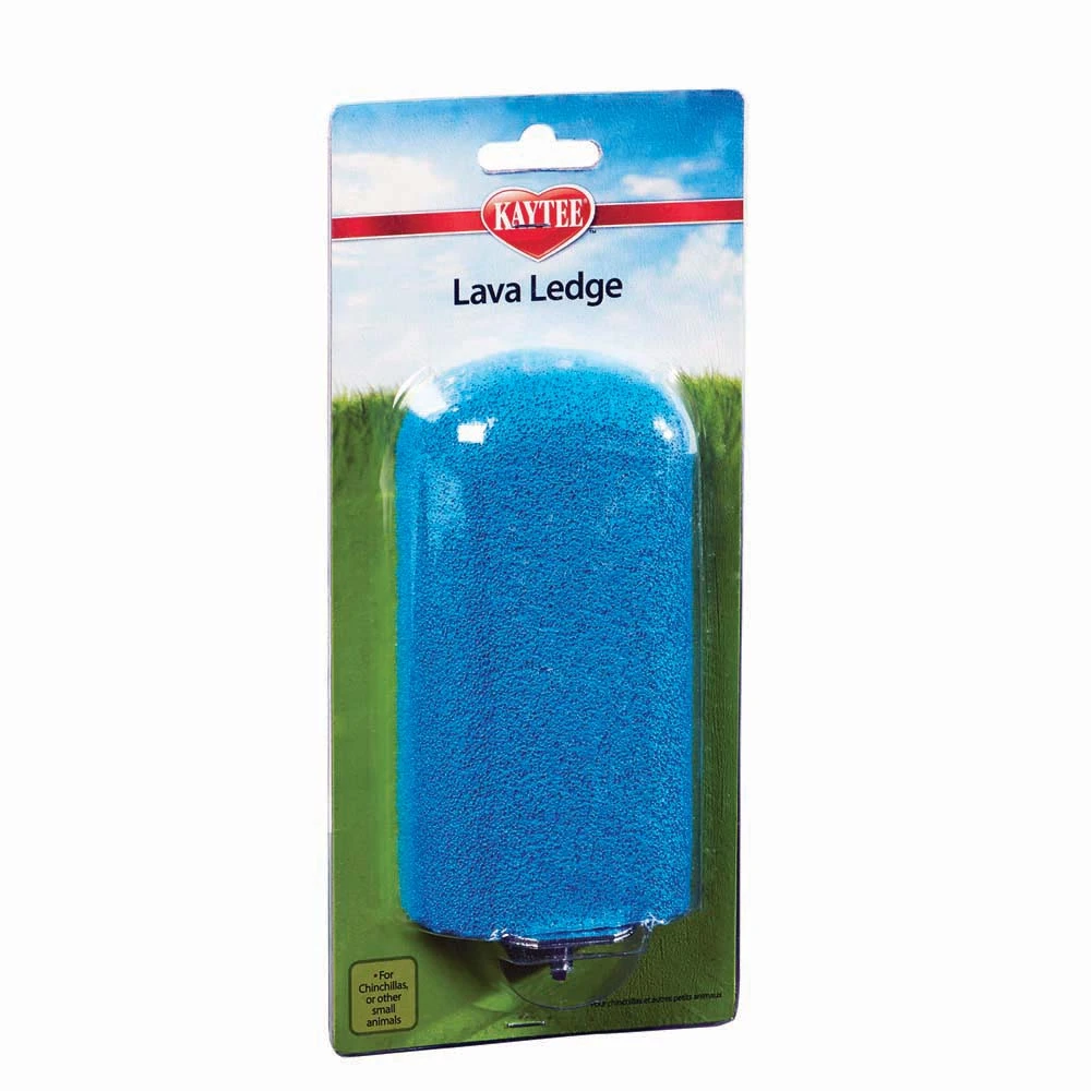 Lava Ledge For Small Animals - Ideal For Chinchillas And Other Pets