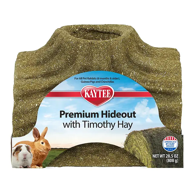Kaytee Premium Timothy Hideout Large