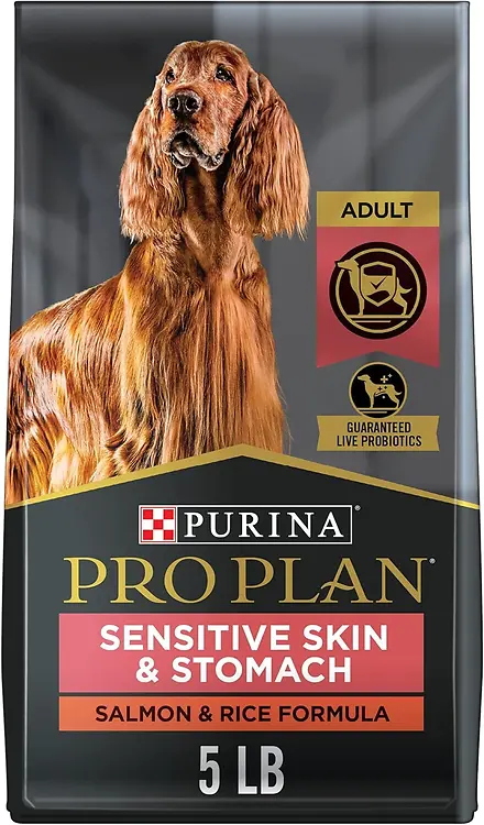 Sensitive Skin & Stomach 6 Lb. Salmon & Rice Adult Dry Dog Food