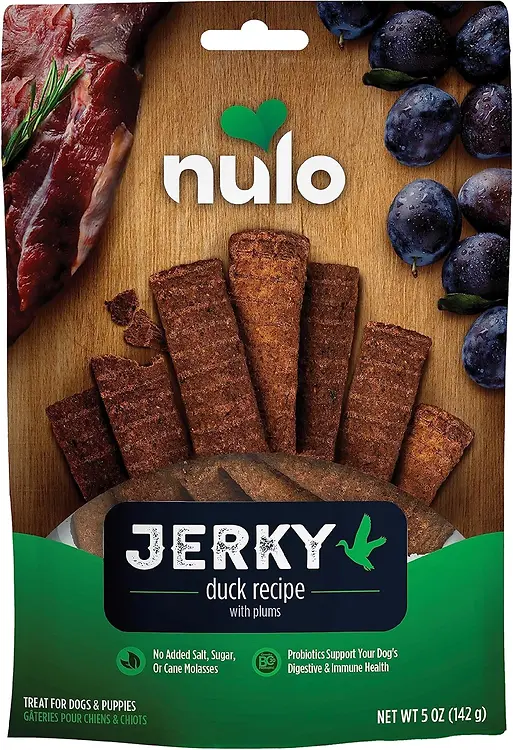 Freestyle Jerky Strip Duck Palm Dog Treat - 5 Ounces