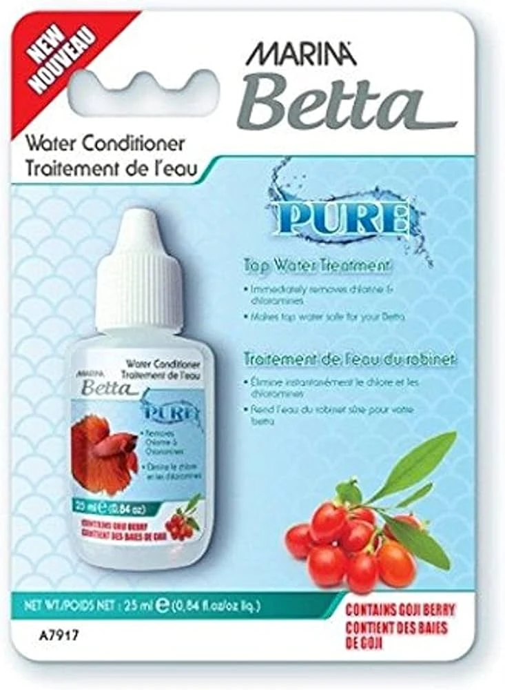 MARINA BETTA WATER CONDITIONER
