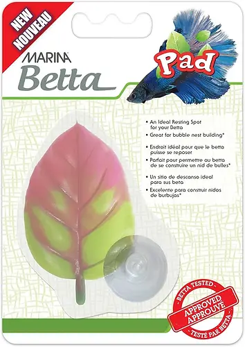 Betta Leaf Pad Green Aquarium Decoration For Betta Fish