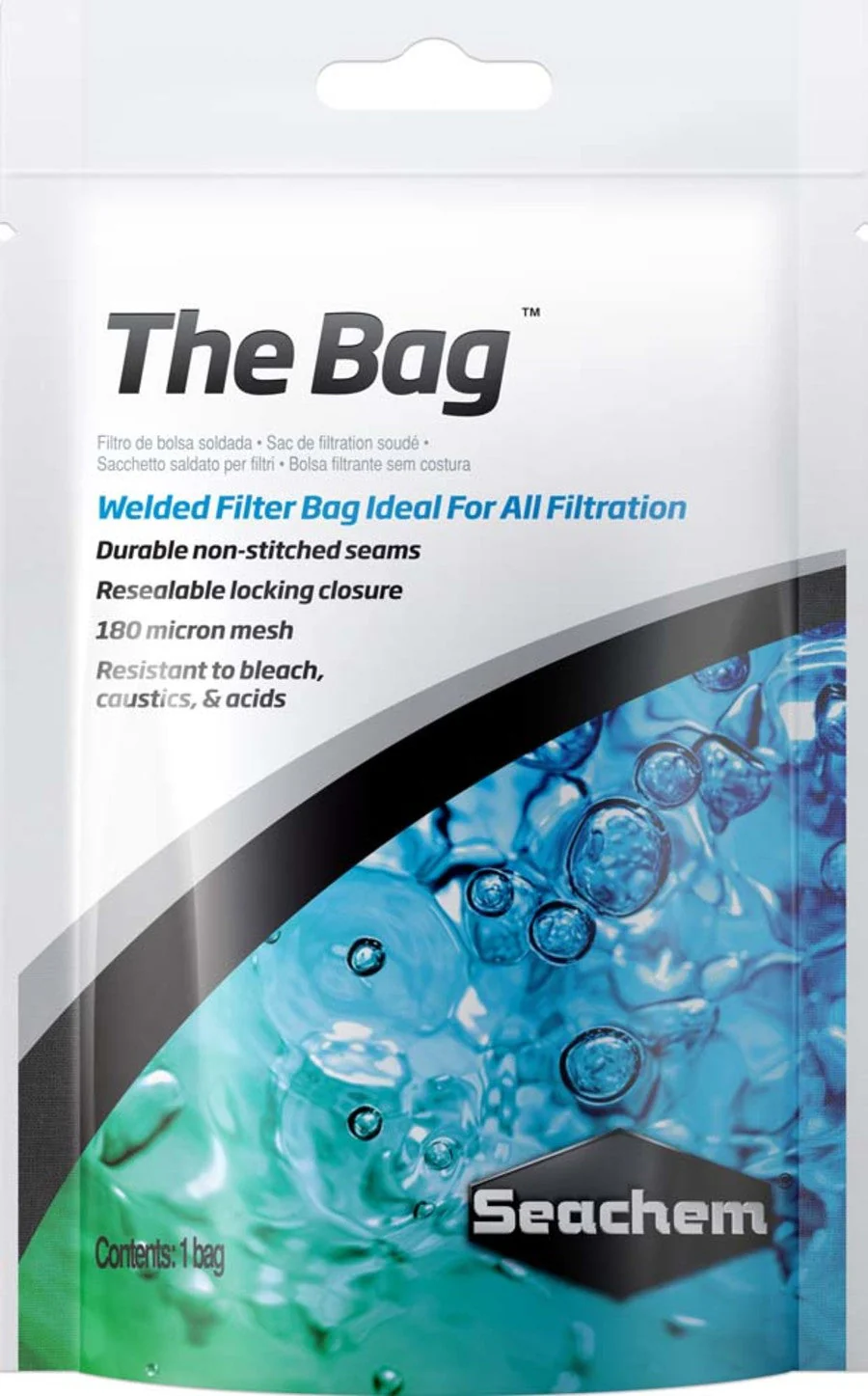 SEACHEM BAG 5X10