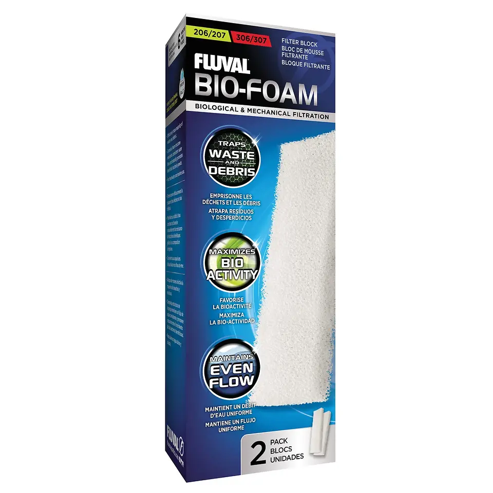 FLUVAL 204/304 FOAM 2PK