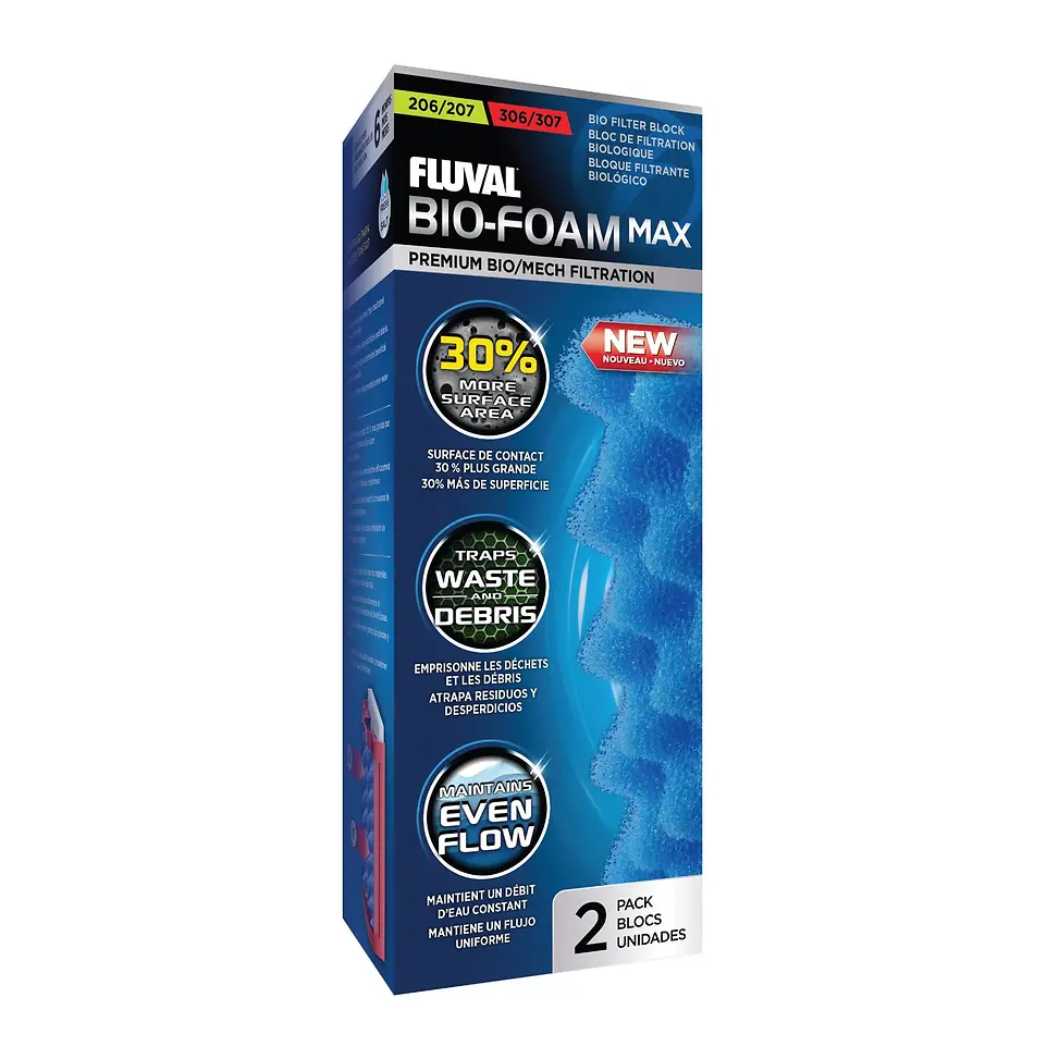 FLUVAL 207-307 BLUE BIOFOAM MAX