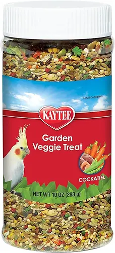 KayTee CockaTIEL FRUIT & VEGgie JAR 9.5OZ